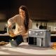 16. Ninja DZ400EU Deep Fryer Double 9.5L Autonomous 2470W Hot Air Fryer Gray