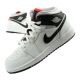 Nike Air Jordan 1 women's high-top sports shoes fashionable sneakers white black