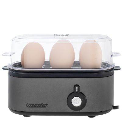 17. Egg boiler MESKO MS 4485gm dark gray