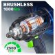 7. 20V Brushless Impact Wrench W04604 WUBER