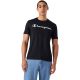 Men's Champion SS Tee T-Shirt black 221814 KK001