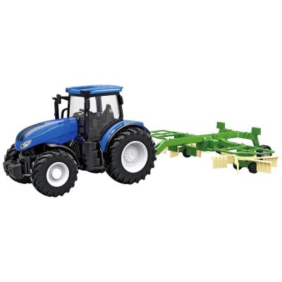Amewi Toy Tractor with Kreiselschwader remote-controlled model Electric motor 1:24