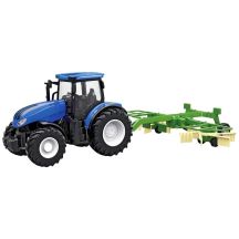 Amewi Toy Tractor with Kreiselschwader remote-controlled model Electric motor 1:24