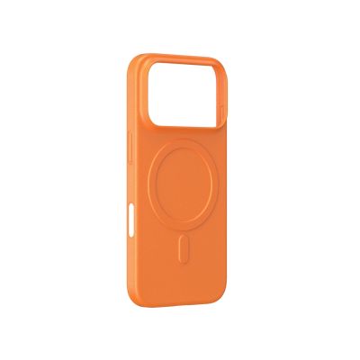 4. AmazingThing Minimal Air Case for iPhone 17 Pro Max compatible with MagSafe - orange