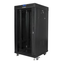 Lanberg FF01-6622-12BL 22U Freestanding Rack Black