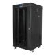 Lanberg FF01-6622-12BL 22U Freestanding Rack Black