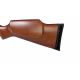 9. Marksman Beaver 2096 wood air rifle + scope cal. 4.5 mm Ekp