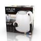 5. Electric kettle Adler AD 1277 w (2200W 1.7l; white)
