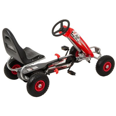 5. ENERO 14 RED PEDAL CAR GO KART