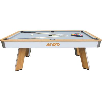 15. 3-in-1 MULTIGIER TABLE BILLIARDS TABLE TENNIS DINING TABLE UNIVERSAL 213.4x111.8x81.2CM ENERO