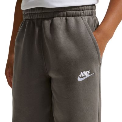 4. Nike Sportswear Club Fleece Kids' Pants Gray FD3008 289