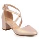 4. Sergio Leone W SK365B strappy sandals in pearl beige 