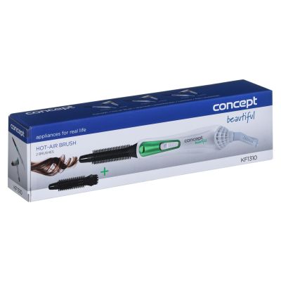 4. CONCEPT KF1310 Green Curling Iron/Dryer