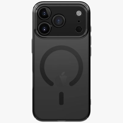 2. Uniq Airsuit Magclick Charging Case for iPhone 17 Pro - Black