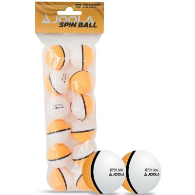 8. JOOLA SPINBALL TABLE TENNIS BALLS 12 PCS