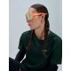 2. POC Aspire cycling glasses orange
