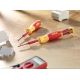 7. Liftup Electric screwdriver with bit magazine, flat, Pozidriv