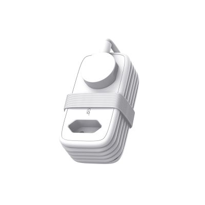 2. Orico AP3 65W GaN 6in1 Power Strip 2x AC + 2x USB-A + 2x USB-C - White