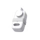 2. Orico AP3 65W GaN 6in1 Power Strip 2x AC + 2x USB-A + 2x USB-C - White
