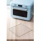 31. Smeg COF01PBEU Small Blue Steam Oven Buttons, Rotary