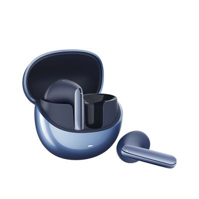 4. QCY AilyBuds Pro+ In-Ear Headphones with ANC LDAC IPX5 Bluetooth 5.3 - Blue