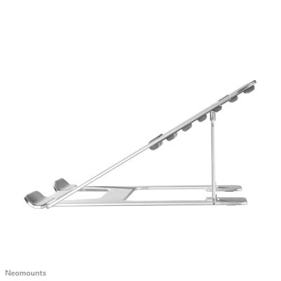 13. Neomounts NSLS085SILVER Laptop Stand Notebook Stand Silver 43.2 cm (17")