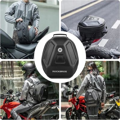 12. Rockbros 30140026001 motorcycle tank bag 35 l - black