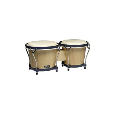 Stagg BW 70 N - wooden bongos