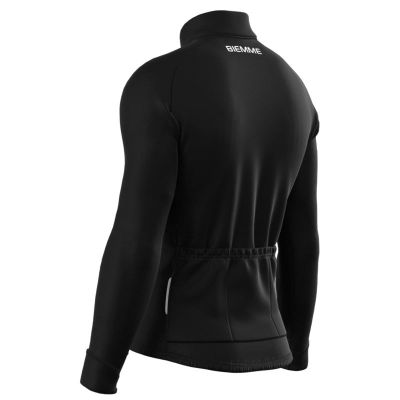 2. Biemme long sleeve T-shirt CALDERONE black and gray XXL