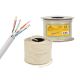 4. UTP cable GEMBIRD UPC-5004E-L/100 (UTP; 100m; cat. 5e; gray)