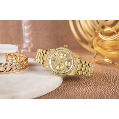 6. MICHAEL KORS Lexington Lady MK4982 Women's Watch + BOX