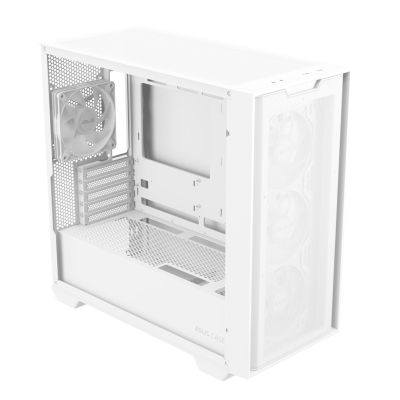 36. ASUS A21 Plus ARGB white case