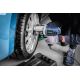 10. 800 Nm 1/2" Electric Impact Wrench for Wheels with Case W33250 WUBER