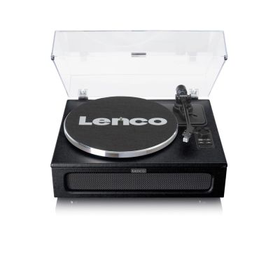 8. Lenco LS-430BK Turntable with Belt Drive Black