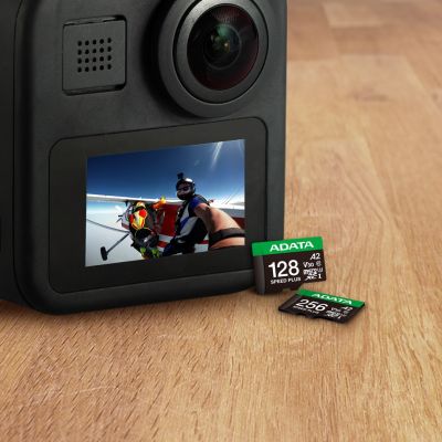 13. ADATA Speed Plus MicroSDXC 64 GB Class 3 UHS-I/U3 A2 V30