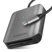 Axagon CRE-S3C Card Reader USB 3.2 Gen 1 (3.1 Gen 1) Type-C Gray