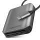 Axagon CRE-S3C Card Reader USB 3.2 Gen 1 (3.1 Gen 1) Type-C Gray