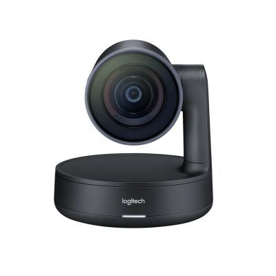 Logitech Rally Ultra-HD ConferenceCam 10-Person Wired LAN Group Video Conferencing System