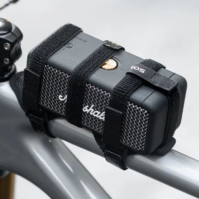 5. Rockbros 50210064001 Velcro Bike Strap for Bluetooth Speaker or Water Bottle - Black