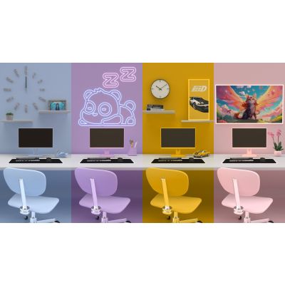 7. Monitor JAPANNEXT 60.5cm JN-I238FHD120F-HSP-W 16:9 HDMI white FHD