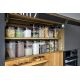 4. GEFU PANTRY Rectangular Container 2.5 l Black, Transparent 1 pc.