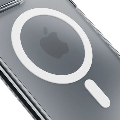 10. 3mk Frosty MagCase for Apple iPhone 16E - white