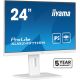 LCD monitor 23.8" iiyama ProLite XUB2497HSN-W2 60.5cm 1920x1080px Full HD LED White