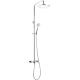 Rain shower with shower tap