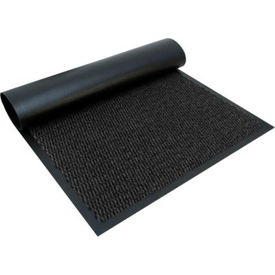 5. ABSORBENT DOORMAT ZONE ENTRANCE MAT 40X60CM GRAY