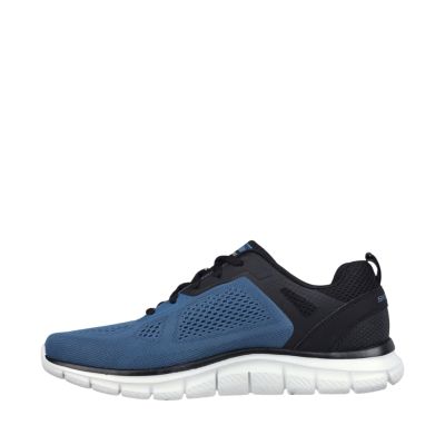 4. Skechers Track Broader Men's Shoes Blue 232698 BLBK