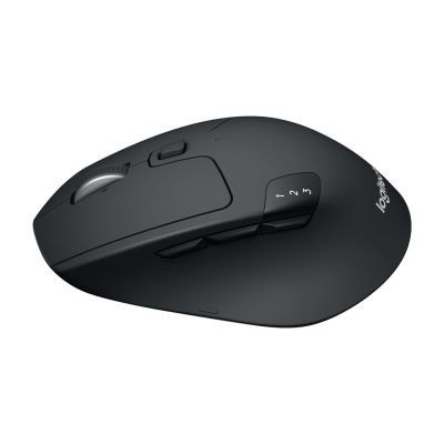 10. Logitech M720 TRIATHLON Mouse 910-004791 (optical; 1000 DPI; black)