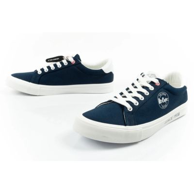 8. Lee Cooper men's sports shoes sneakers fashionable navy blue comfortable
