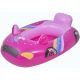 6. INFLATABLE CAR BOAT FOR SWIMMING 86X60.5CM 37621 PINK