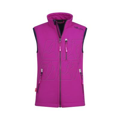 Trollkids Kids Trollfjord Vest Jr 306-236